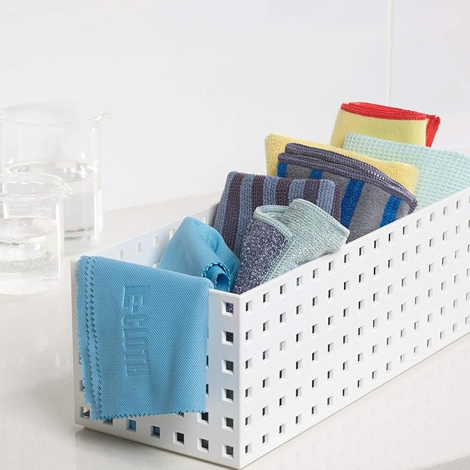 E-Cloth Essential Home Combo Set - Includes Glass & Polishing + Microfiber Cleaning Towel Cloths, Microfiber Mop for Floors, Household Cleaning Supplies, Washable and Reusable - 10 Pieces