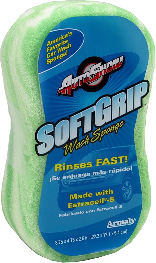 11802 Scratch Free AutoShow Soft Grip Utility Sponge12