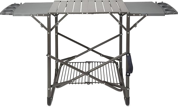 Cuisinart Portable Grill Stand Bundle with Pizza Oven Cover
