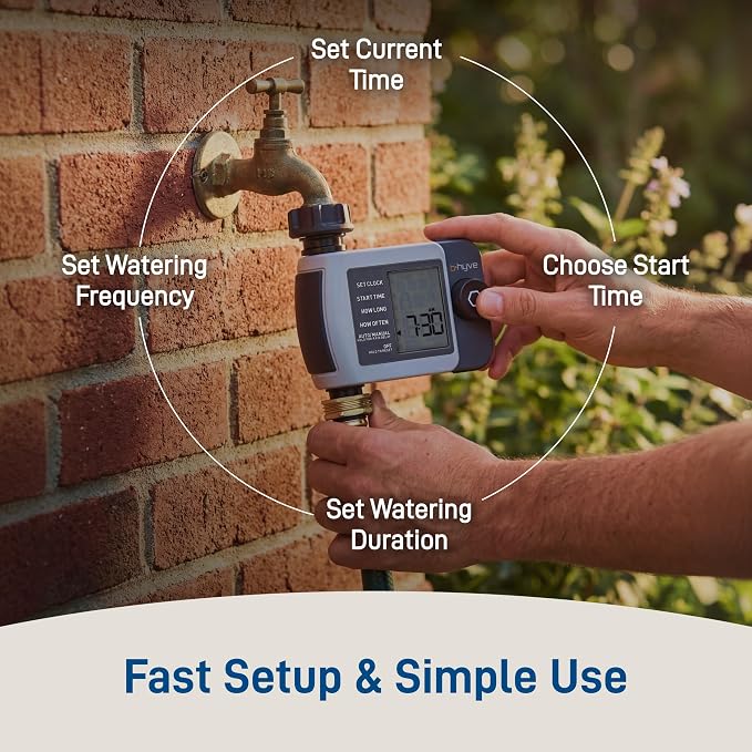 Orbit 24511 B-hyve XD 1-Port Smart Hose Watering Timer