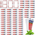 1800 Pcs Mini Toothpaste Bulk Regular Clean Mint Toothpaste for Bad Breath, Helps Freshens Breath, Whitens Teeth Travel Size 0.18oz for Home Hotel Office School Camping