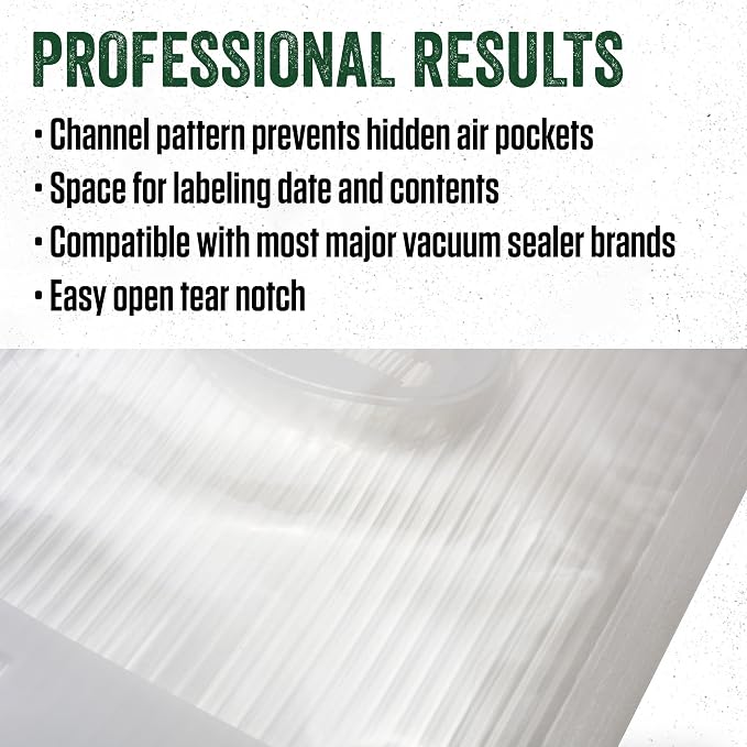 LEM Gallon Bags 11" x 16" 100 Count (Pack of 6)