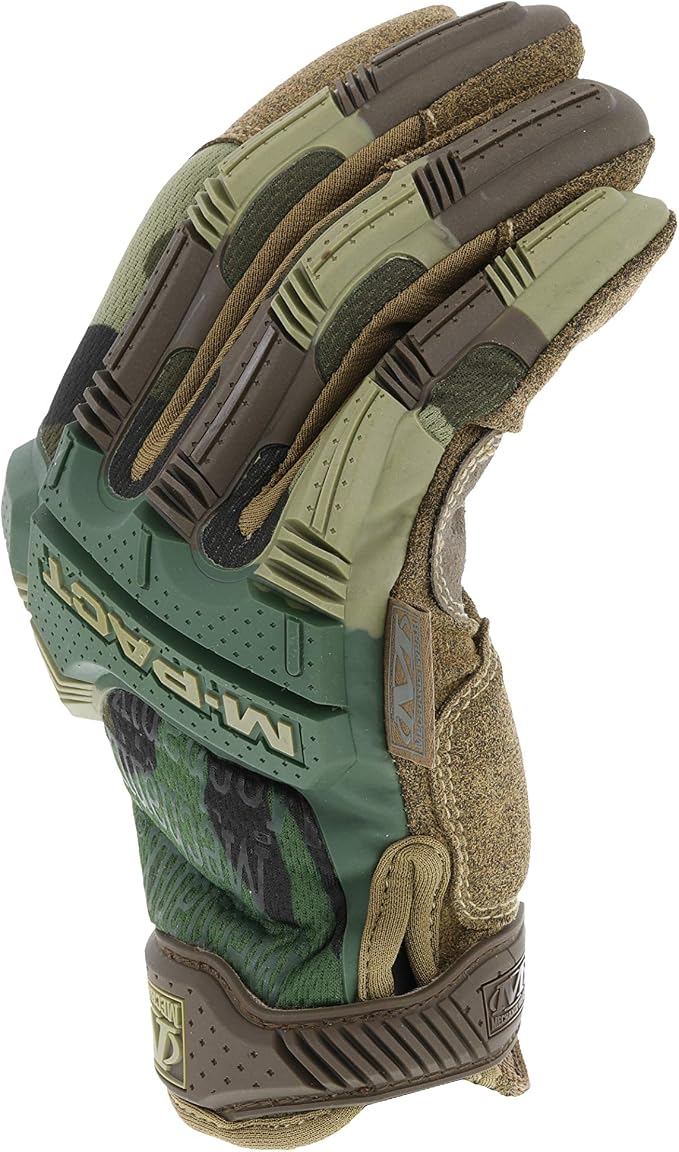 Mechanix Wear - M-Pact Woodland Camo Tactical Gloves (XX-Large, Camouflage)