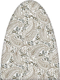 Ironing Board Replacement Cover Fits Rowenta (Model IB4400, Ecru Paisley)