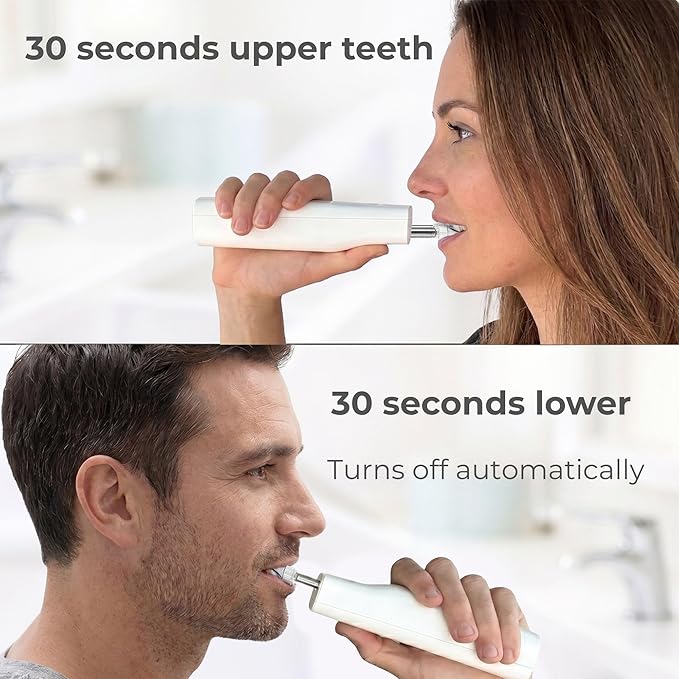Replacement Toothbrush Heads for Adults (13+), 2 Count, Soft Bristles