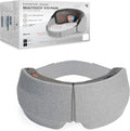 Sharper Image® RealTouch™ Eye Mask, Hot + Cold Massager, Air Compression, Puffy Under Eye Aid, Bluetooth Music, USB-C Rechargeable, Headache Stress & Anxiety Relief, Relaxation & Comfort Travel Gift