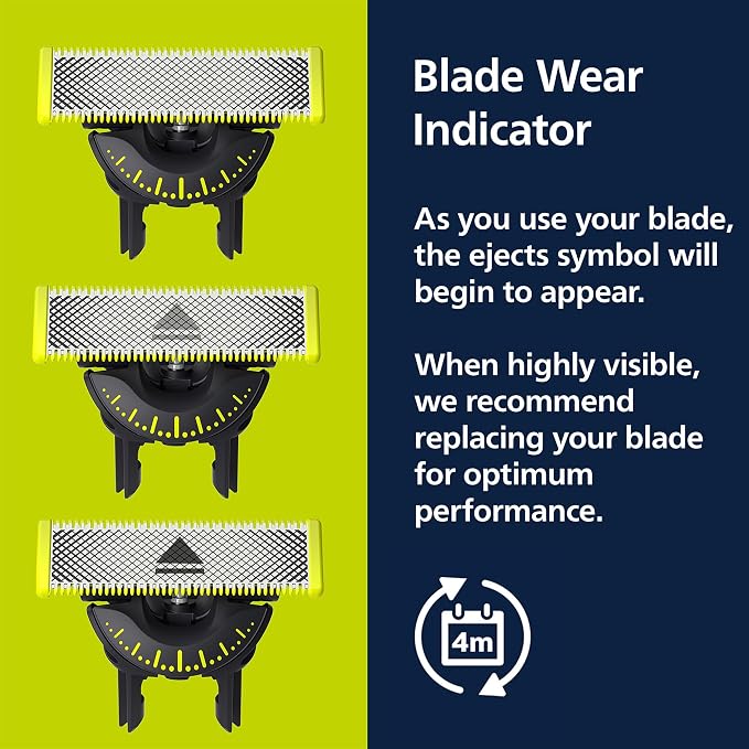 Philips Norelco OneBlade Pro 360 Face + Body Electric Shaver, Beard Trimmer and Groomer, with 360 Blade Technology, 14-Length Precision Comb, Body Kit, Soft Pouch, Model QP6542/70