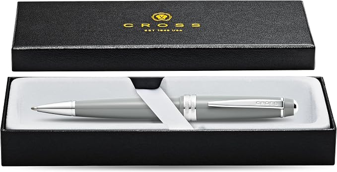 Cross Bailey Light Polished Gray Resin w/Polished Chrome Appointments Ballpoint Pen