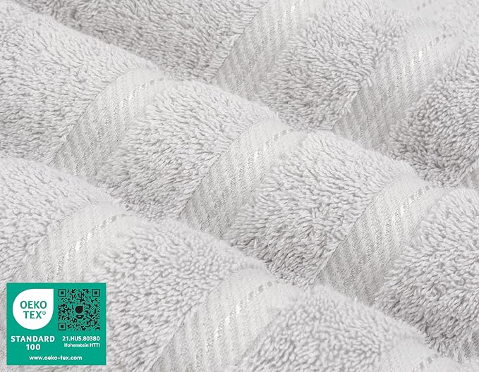 American Soft Linen 100% Cotton Luxury Turkish Towels, 4 PC Hand Towel Set | Soft Absorbent Quick Dry OEKO Tex Standard 100 Certificated Durable Machine Washable Breathable Premium Hotel Quality