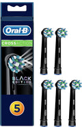 Oral-B CrossAction Toothbrush Heads - 16 Degree Bristles for Superior Cleaning