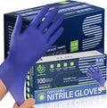 SWIFTLITE Disposable Nitrile Gloves, Food Safe, Latex-Free Powder-Free, Kitchen Rubber Gloves for Cooking and Cleaning