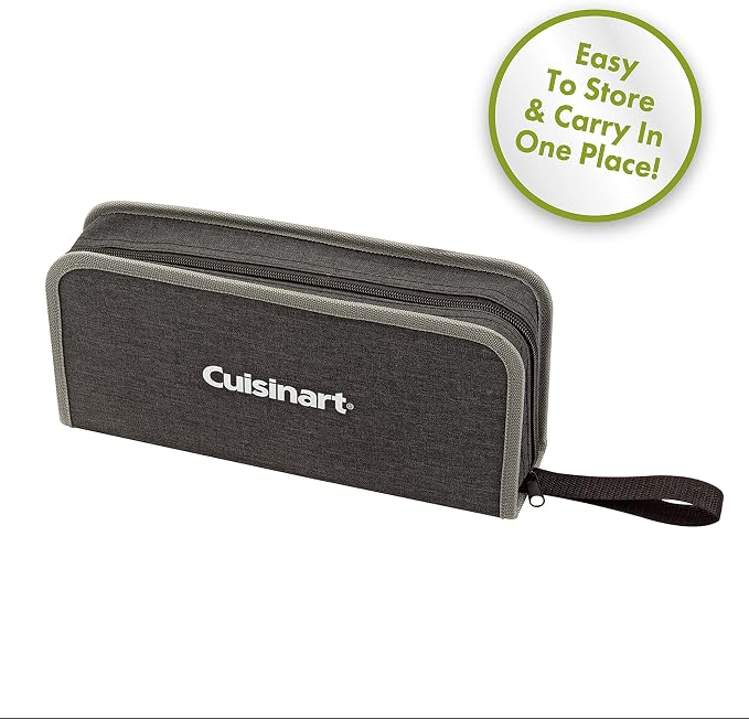 Cuisinart CGS-1000 4-Piece Folding Grill Tool Set