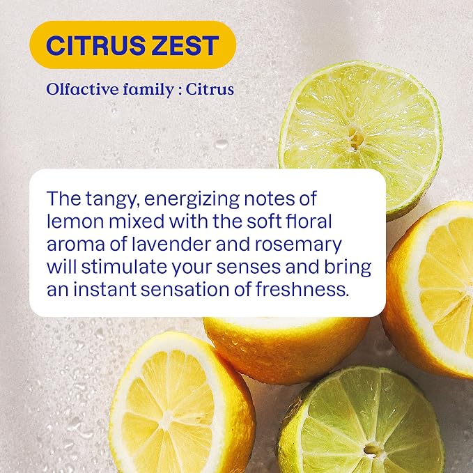 ATTITUDE Dish Soap, EWG Verified, Plant-Based & Vegan Dishwashing Liquid, Naturally Derived, Citrus Zest, 23.7 Fl Oz (Pack of 3)