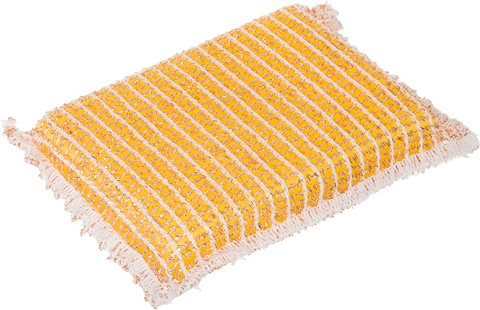 Redecker Copper Sponge Set, 2 Pack – Non-Scratch Scrubber for Pots, Pans & Sinks – Flexible Reusable Copper Cleaning Sponges, Made in Netherlands