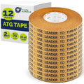 ATG Tape [12 Rolls] 1/4" - Refill Rolls for Pink Glider & #714 Dispenser