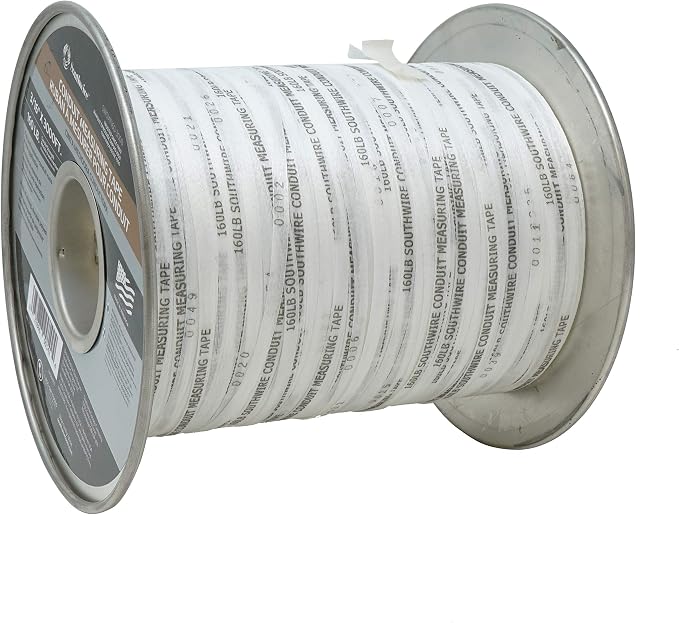 Southwire Conduit Measuring Tape 160-LB x 3000-FT Spool
