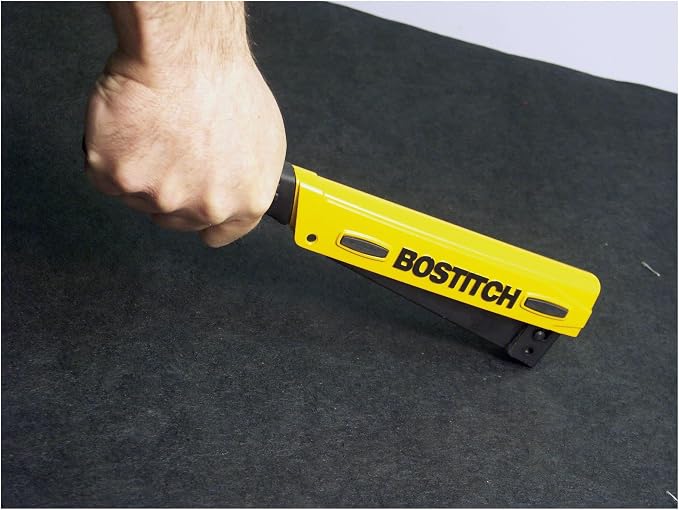 BOSTITCH Hammer Stapler, Light Wire, 1/4-Inch to 3/8-Inch (H30-6)