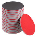 uxcell 30pcs 1200 Grit Sanding Sponge 6 Inch Hook and Loop Sponge Sanding Disc Wet/Dry for Car Wood Drywall Metal