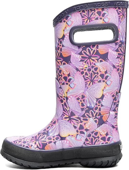 Bogs Kids Rain Boot Brush Camo (Little Kid/Big Kid)