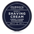 Murdock London Shaving Cream | Rich Luxurious Texture Softens and Soothes | Made in England | 6.8 oz