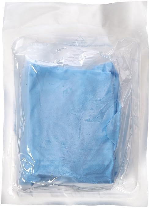 Medline X-Ray Detectable Sterile Lap Sponges, 12" x 12", Pack of 200