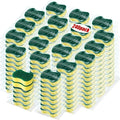 Tanlade 240 Pcs Individually Wrapped Sponges Kitchen Bulk Non Scratch Scouring Sponges for Dishes Household Cleaning Travel Apartments Hotel Car