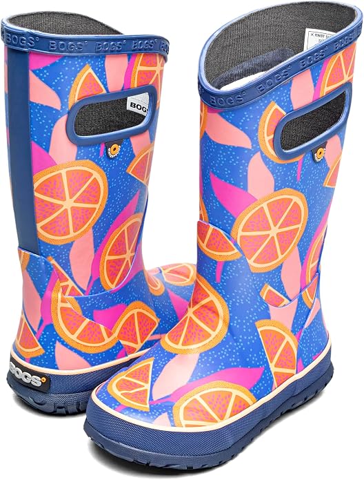 Bogs Kids Rain Boot Brush Camo (Little Kid/Big Kid)