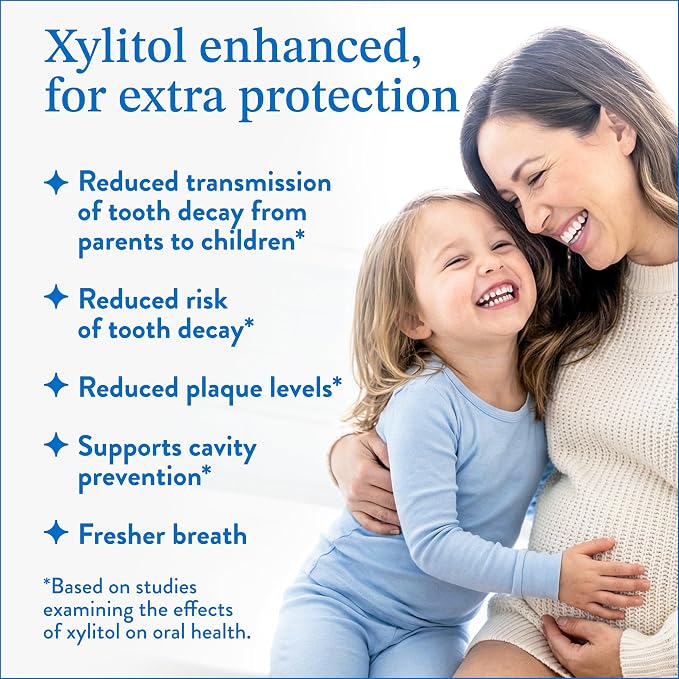 10% Nano Hydroxyapatite Toothpaste (Unflavored) Fluoride Free, Whitening*, Rod Shaped nHa, Xylitol Toothpaste for Adults, Enamel Care*, Sensitive Teeth*, SLS Free, 4oz (USA Made) Package May Vary