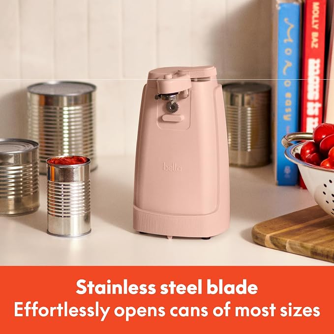 Electric Can Opener, Automatic One-Touch, Blossom