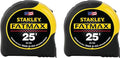 Stanley FMHT74038A FatMax 25 Foot Tape Measure 2PK
