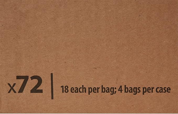 Covidien 75343101 Incontinent Brief Wings Choice Plus Tab Closure Large Disposable Heavy Absorbency 66034 Box of 18