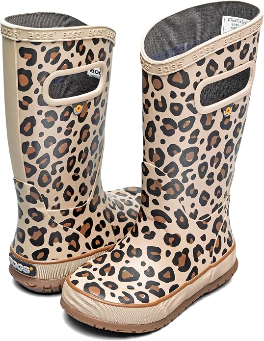 Bogs Kids Rain Boot Brush Camo (Little Kid/Big Kid)