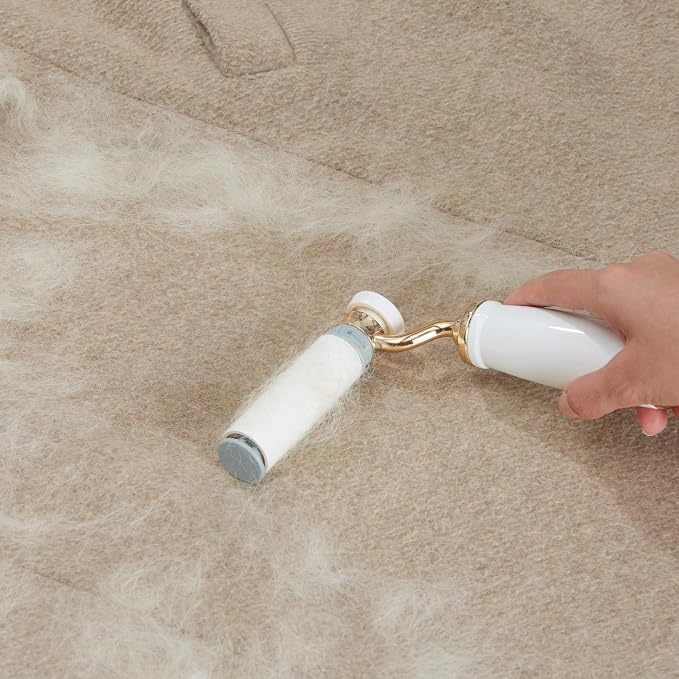 SALAV LR-900 Retro Edition Fabric Shaver and Lint Roller (Pearl)