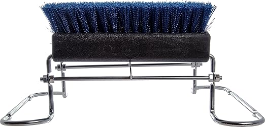 SPARTA 4042414 Spectrum Plastic Shoe Brush, Boot Brush, Shoe Polish Brush With Non-Absorbent For Cleaning, 16.5 X 14.75 X 7 Inches, Blue