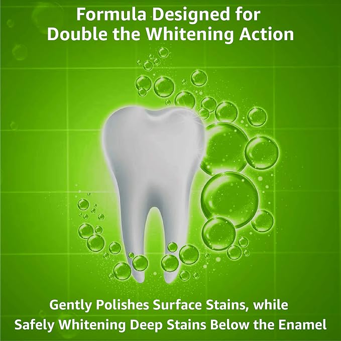 Rembrandt Deeply White + Peroxide Whitening Toothpaste,Peppermint Flavor,3.5-Ounce (Packaging May Vary),(Pack of 12)