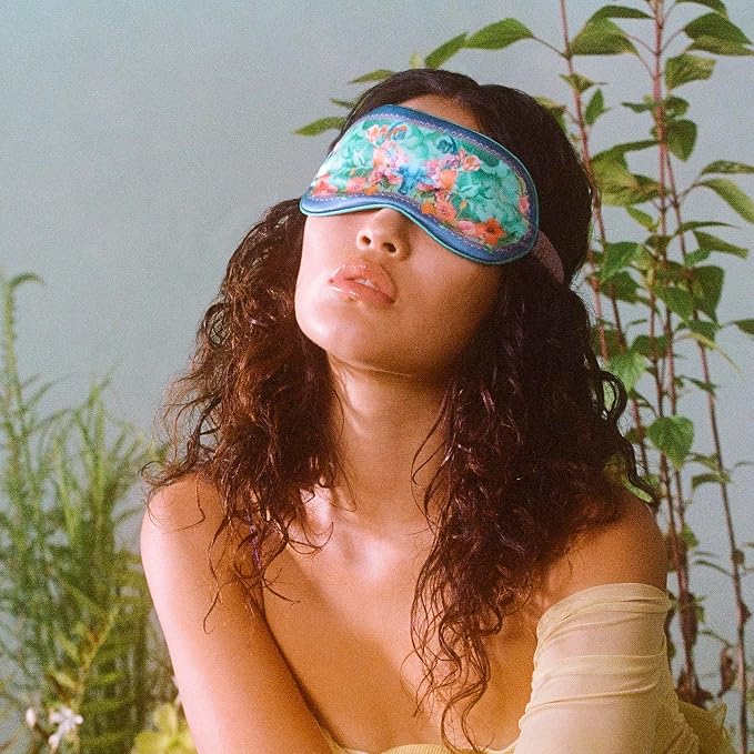 slip Pure Silk Sleep Mask - 100% Pure 22 Momme Mulberry Silk Eye Mask - Comfortable Sleeping Mask with Elastic Band + Filler and Internal Liner, Zodiac Collection: Taurus