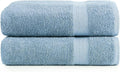 LANE LINEN Large Bath Sheet Soft Absorbent Quick Dry 2 Pack - Allure | Extra Large Bath Towels - Ring-Spun Durability, Generously Sized, Oversized & Roomy, Lightweight & Breathable