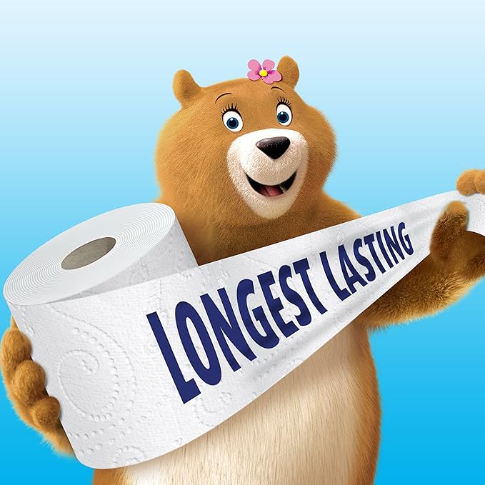 Charmin Ultra Soft Wide Bathroom Tissue - 6 Jumbo Rolls 221 Sheets
