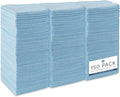 S&T INC. 150 Pack of Microfiber Cleaning Cloth, Bulk Microfiber Towel for Home, Reusable and Lint Free Cloth Towels for Car