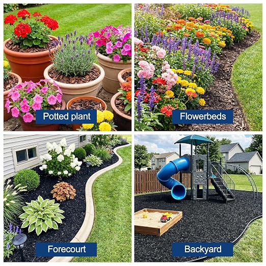 Teexpert Mulch Glue with Electric Sprayer: 1 Gallon Ready-to-Use Mulch Binder for Landscaping,Wood Chips, Bark, Rubber, Pine Straw, Fast-Drying Keeps Ground Cover in Place for Garden Beds Slopes