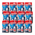 Loctite Super Glue Liquid Professional, Clear Superglue For Plastic, Wood, Metal, Crafts, & Repair, Cyanoacrylate Adhesive Instant Glue, Quick Dry - 0.14 fl oz Bottle, Pack Of 12