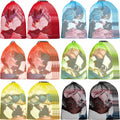 Berlune 36 Pcs 32x24 in Large Laundry Bag Colorful Extra Large Mesh Laundry Bag Bulk with Drawstring Heavy Duty Mesh Machine Washable Drawstring Pouch