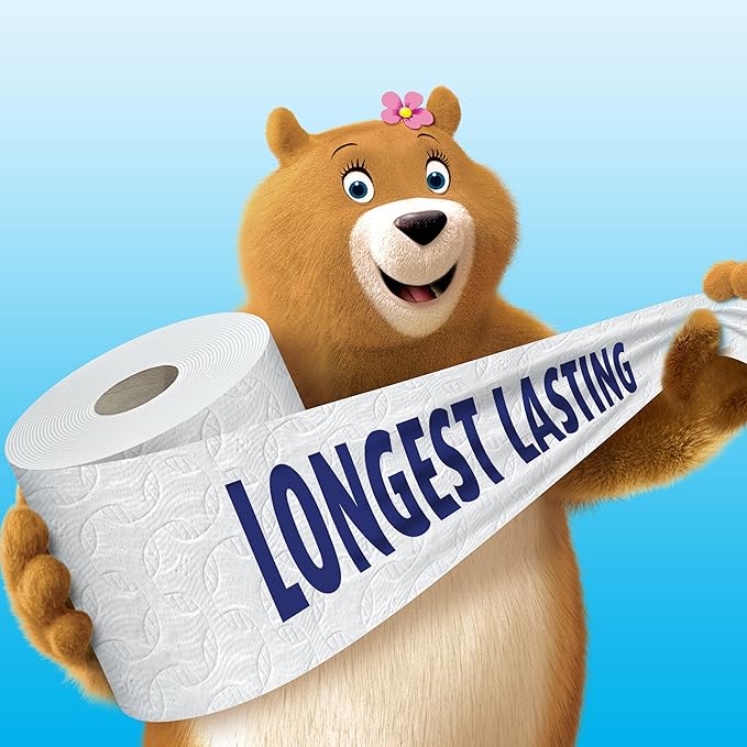 Charmin Ultra Strong Toilet Paper Super Mega Rolls, 6 Count