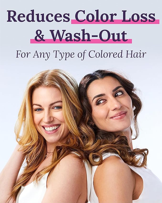Keranique Rejuvenate Color Boost Shampoo & Conditioner for Color-Treated Hair, Thinning Hair – Sulfate & Paraben Free with UV Protection – Helps Reduce Color Fade & Wash-Out – Keratin Amino Complex™