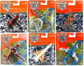 Matchbox Sky Busters Die-Cast Aircraft Bundle, 6-Pack, Air Blade, Sea Arrow, Hypersonic Jet, Crop Duster, Cessna Caravan, Pusher Prop GLR68-956M