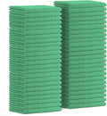 Avalon Towels Microfiber Cleaning Cloths (Value Pack of 48) - Size 16 x 16 Inches, Highly Absorbent Cleaning Rags, Lint Free, Reusable and Washable, Microfiber Towels for Cars