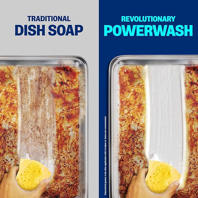 Dawn Powerwash Lemon Dish Spray, Dish Soap Starter Kit, 16 Fl Oz