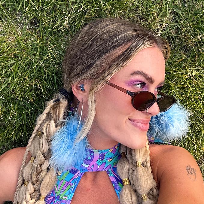 Eargasm High Fidelity Earplugs: Beyond Wonderland 2026 Festival Edition - Noise Reducing Ear-Plugs for Hearing Protection at Music Festivals, Loud Environments, Concerts, Live Events, Sporting Events