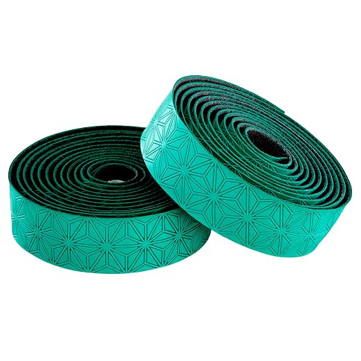 Supacaz Super Sticky Kush Gravel Bar Tape - Cycling Road Bike Handlebar Grip Tape Wrap (Forest Green)