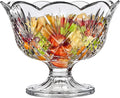 Godinger Dublin Centerpiece Glass Bowl